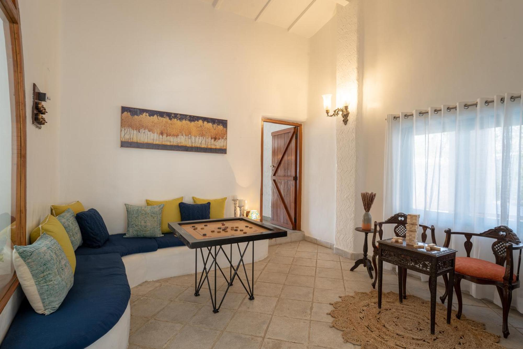 Lohonostays Villa Santorini Alībāg Zewnętrze zdjęcie