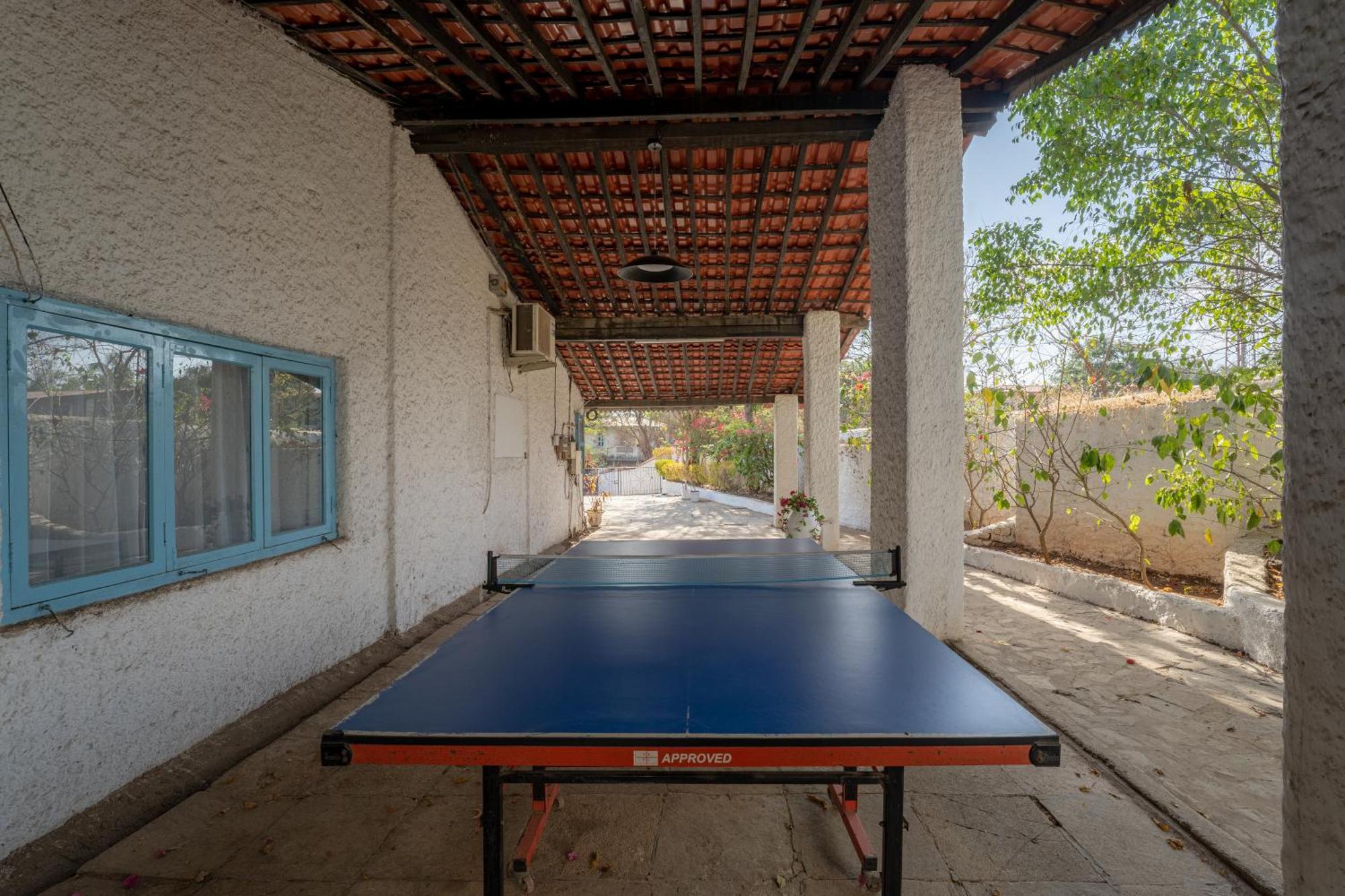 Lohonostays Villa Santorini Alībāg Zewnętrze zdjęcie