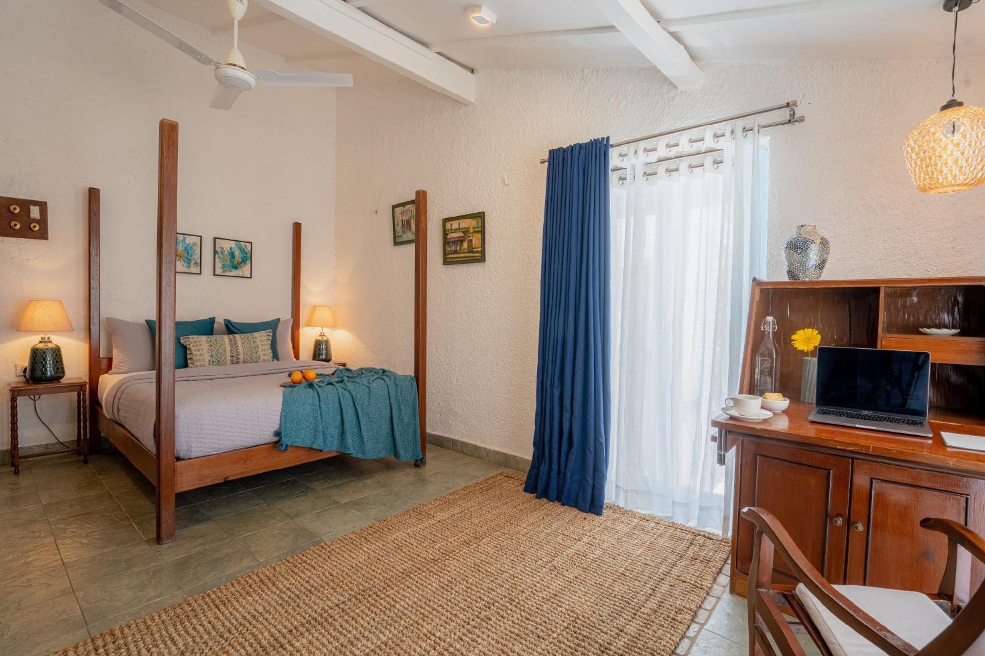 Lohonostays Villa Santorini Alībāg Zewnętrze zdjęcie