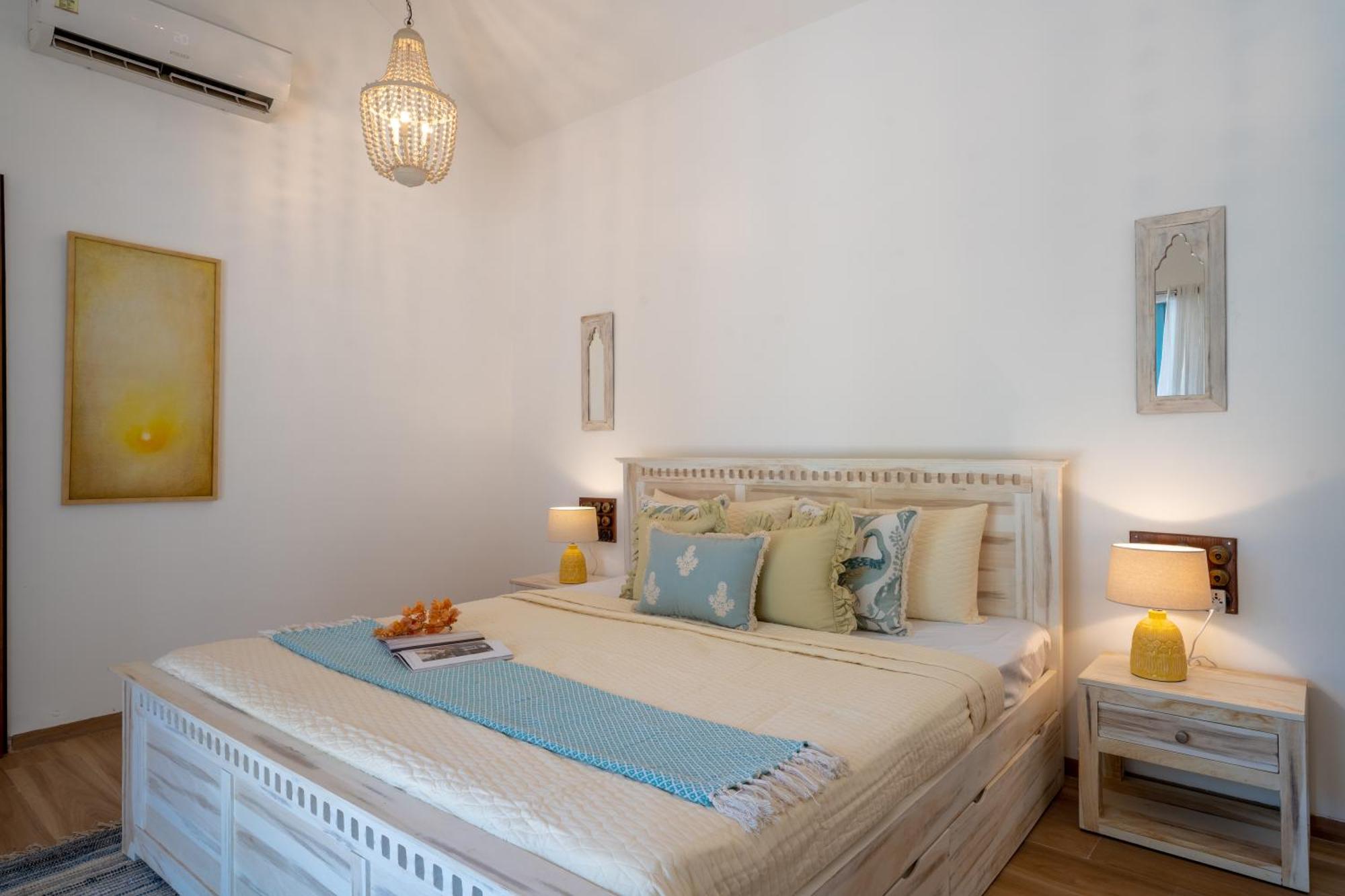 Lohonostays Villa Santorini Alībāg Zewnętrze zdjęcie