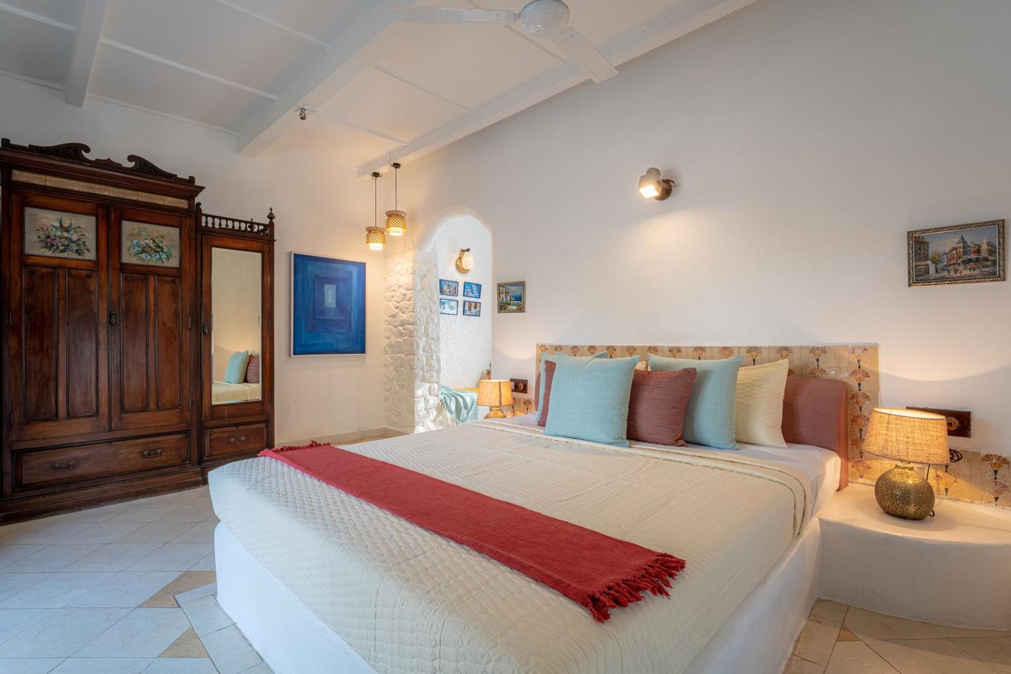 Lohonostays Villa Santorini Alībāg Zewnętrze zdjęcie