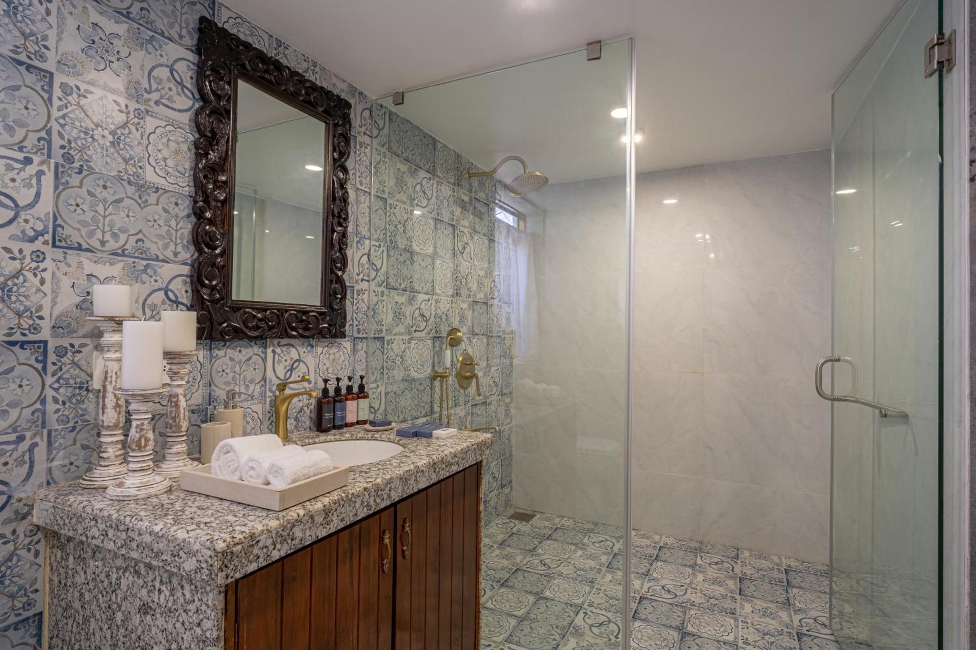 Lohonostays Villa Santorini Alībāg Zewnętrze zdjęcie