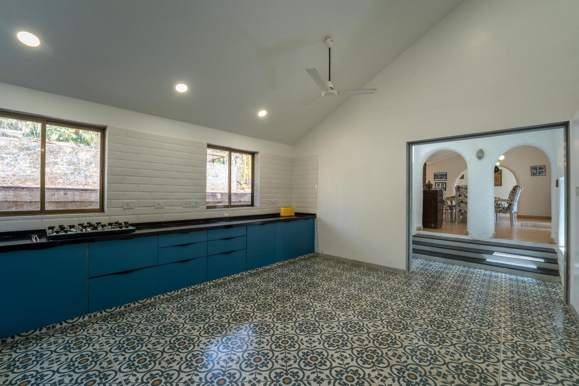 Lohonostays Villa Santorini Alībāg Zewnętrze zdjęcie