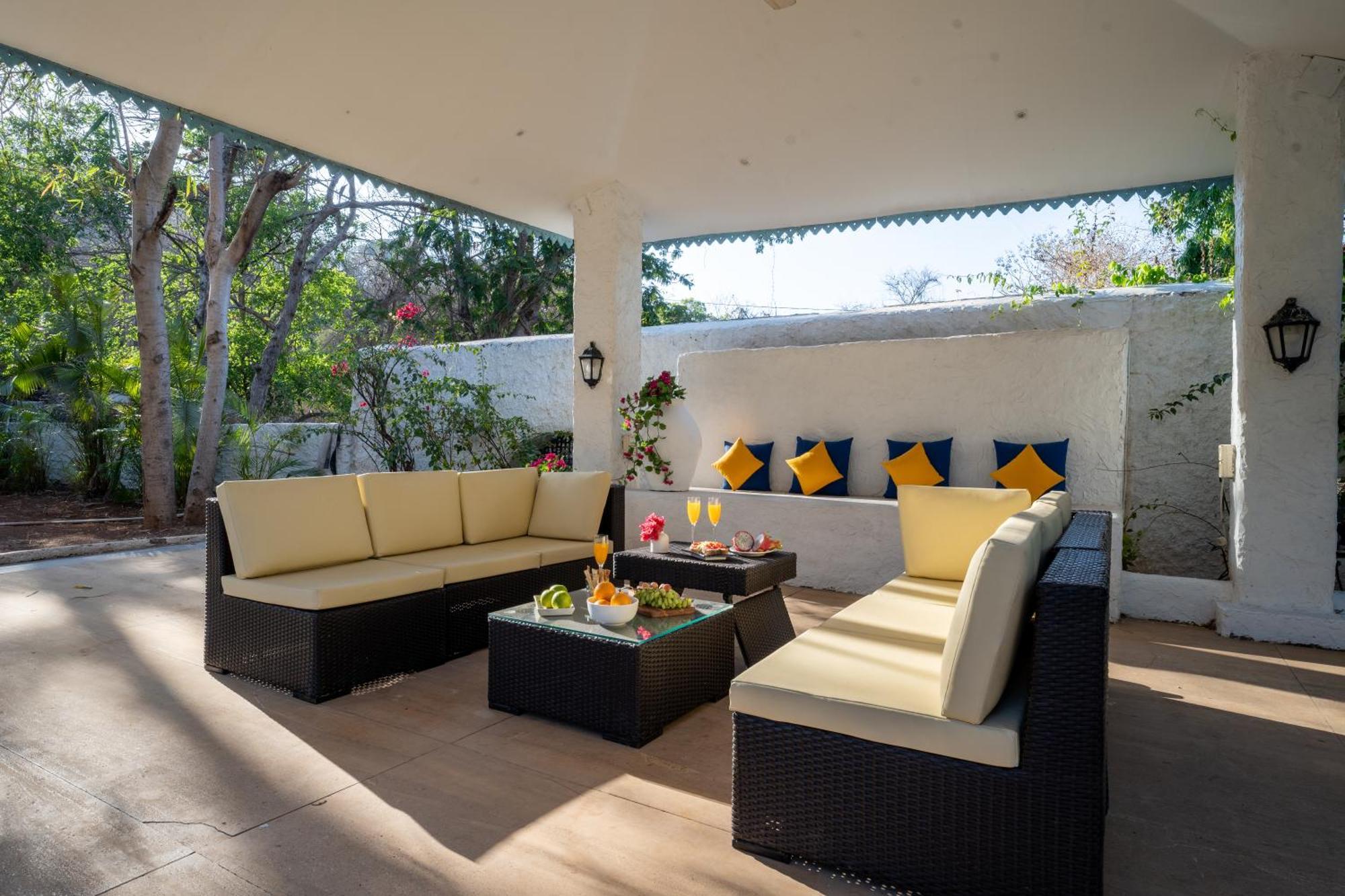 Lohonostays Villa Santorini Alībāg Zewnętrze zdjęcie